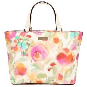 Kate Spade Juno Tote bag in Giverny Floral.